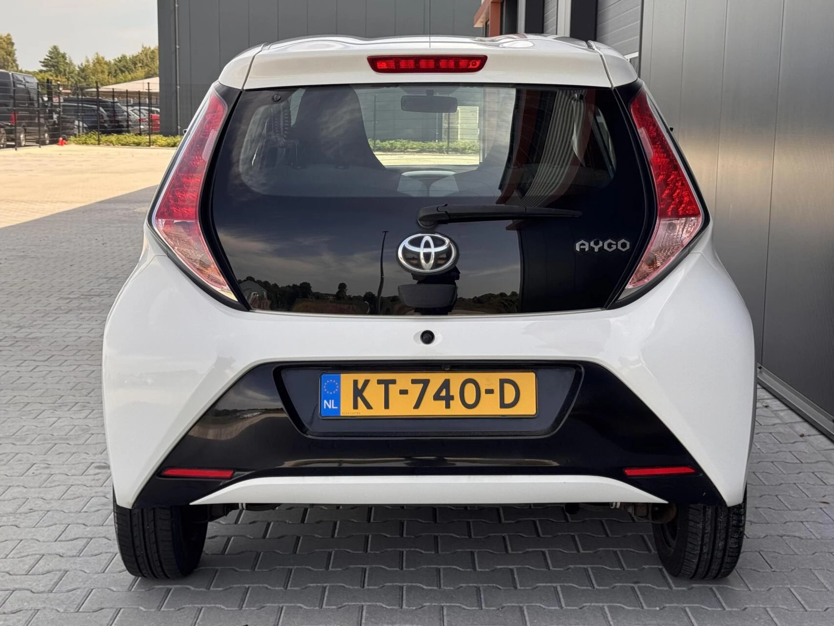 Hoofdafbeelding Toyota Aygo