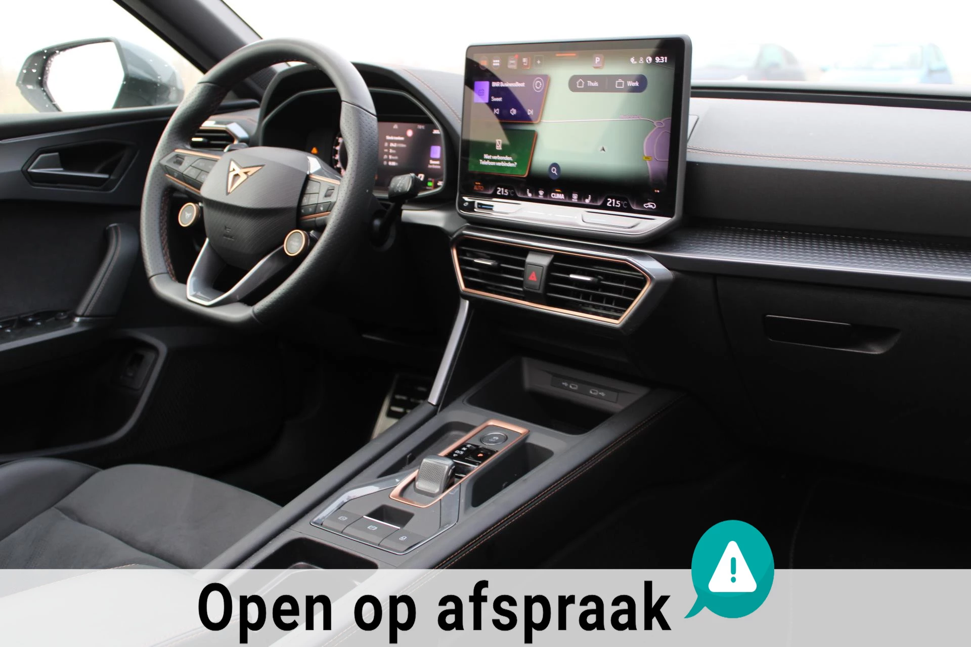 Hoofdafbeelding CUPRA Leon Sportstourer