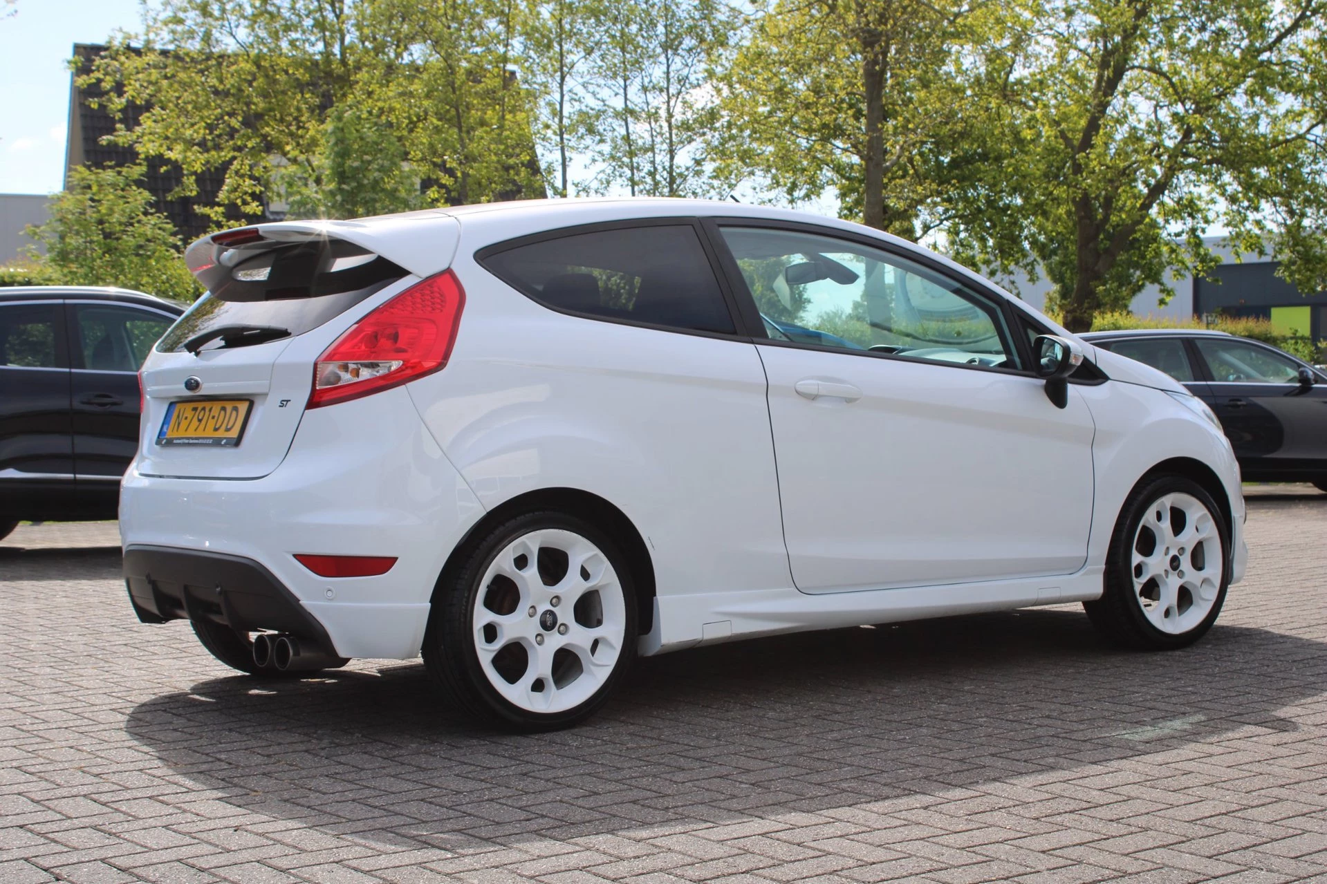 Hoofdafbeelding Ford Fiesta
