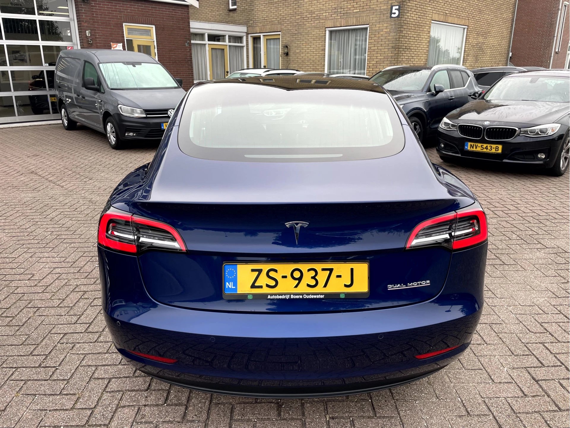 Hoofdafbeelding Tesla Model 3