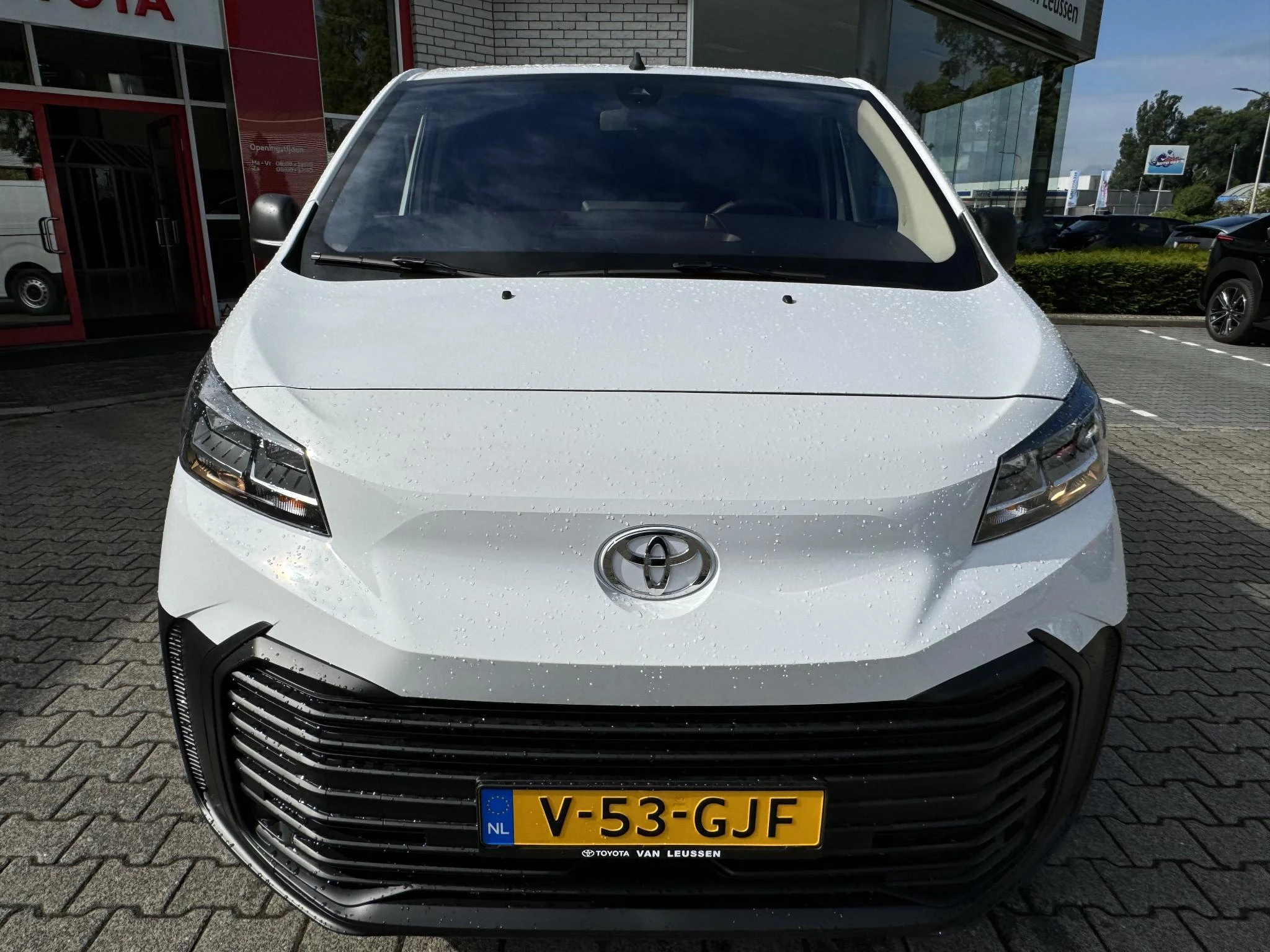 Hoofdafbeelding Toyota ProAce