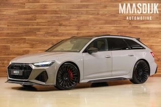 Audi RS 6 Avant Quattro Dynamic+|Full Carbon|B&O 3D|Pano|HUD|