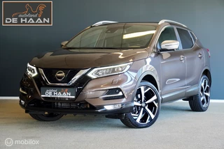 Nissan Qashqai 1.3 Tekna NAVI PANO APPLE CARPLAY CAMERA LEER