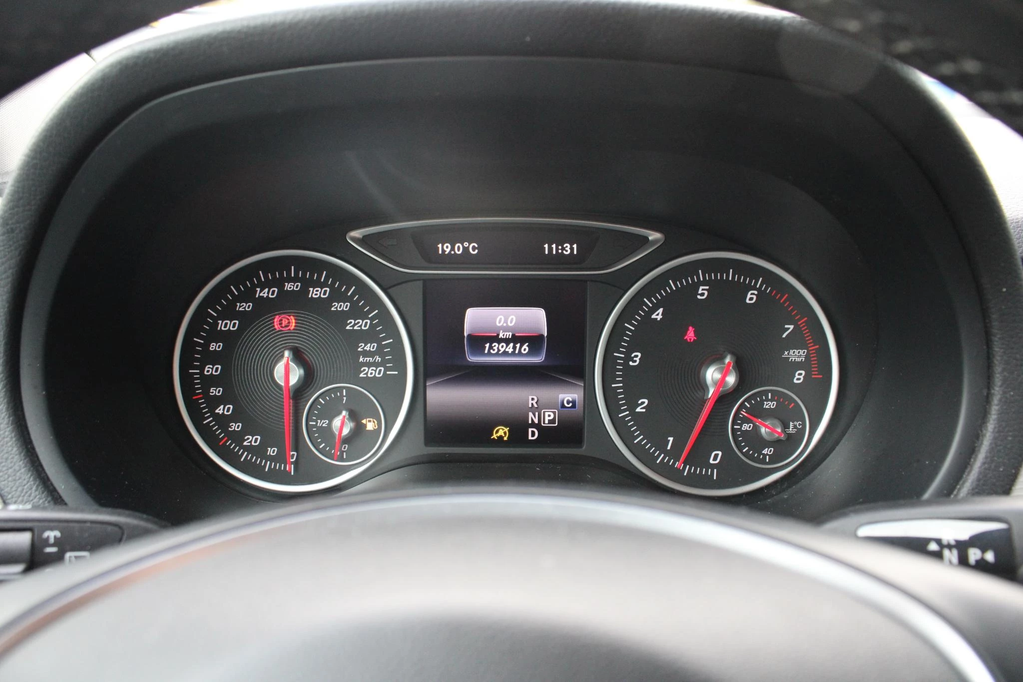 Hoofdafbeelding Mercedes-Benz B-Klasse