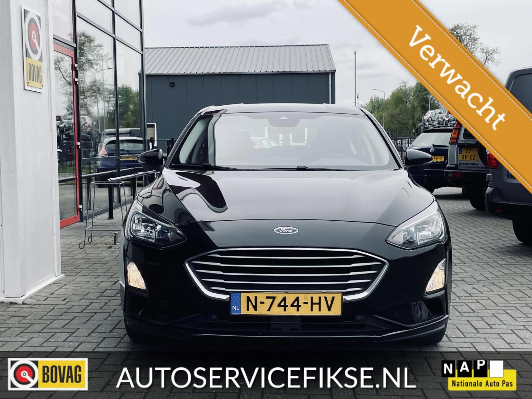 Hoofdafbeelding Ford Focus