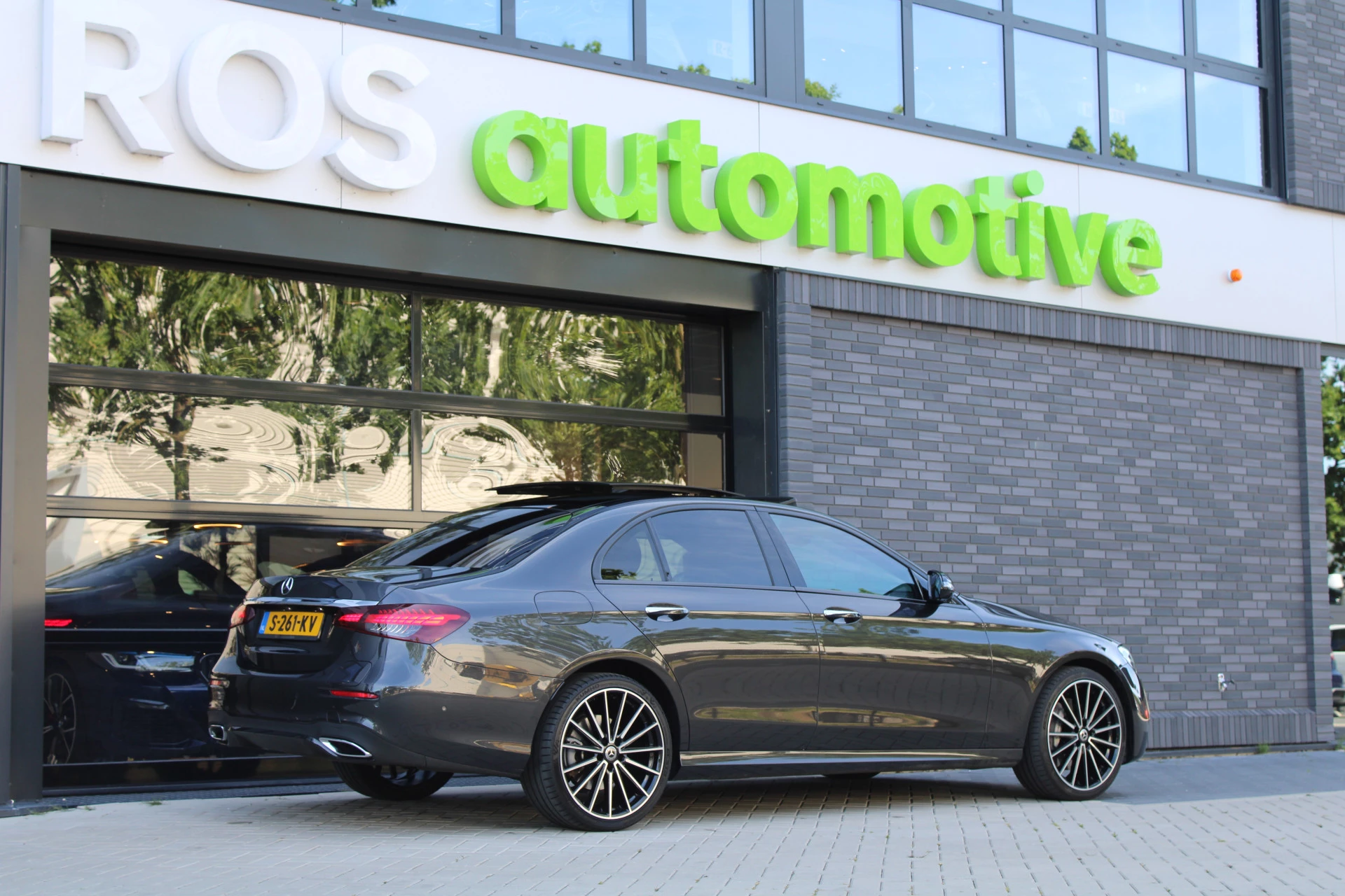 Hoofdafbeelding Mercedes-Benz E-Klasse