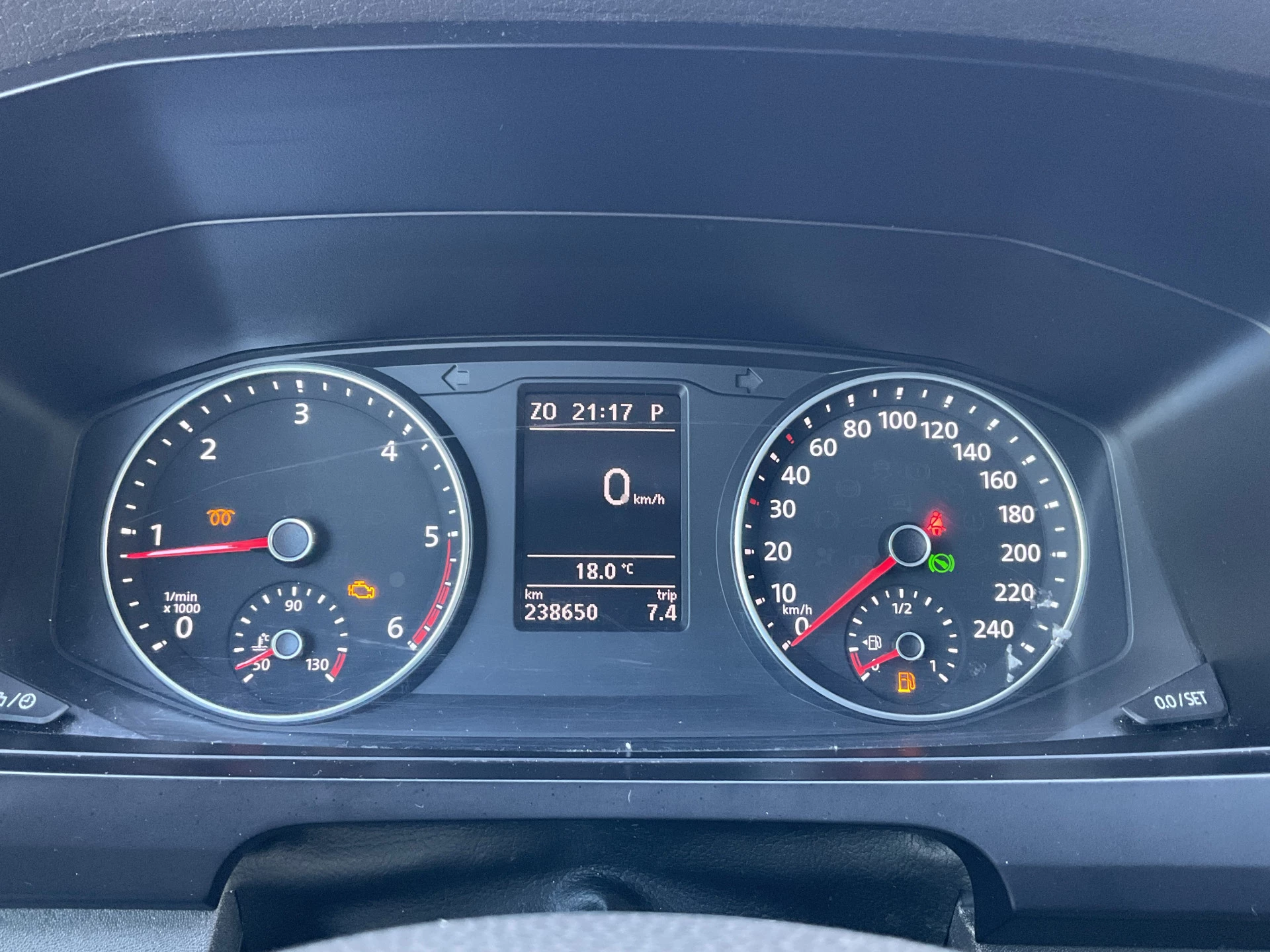 Hoofdafbeelding Volkswagen Transporter