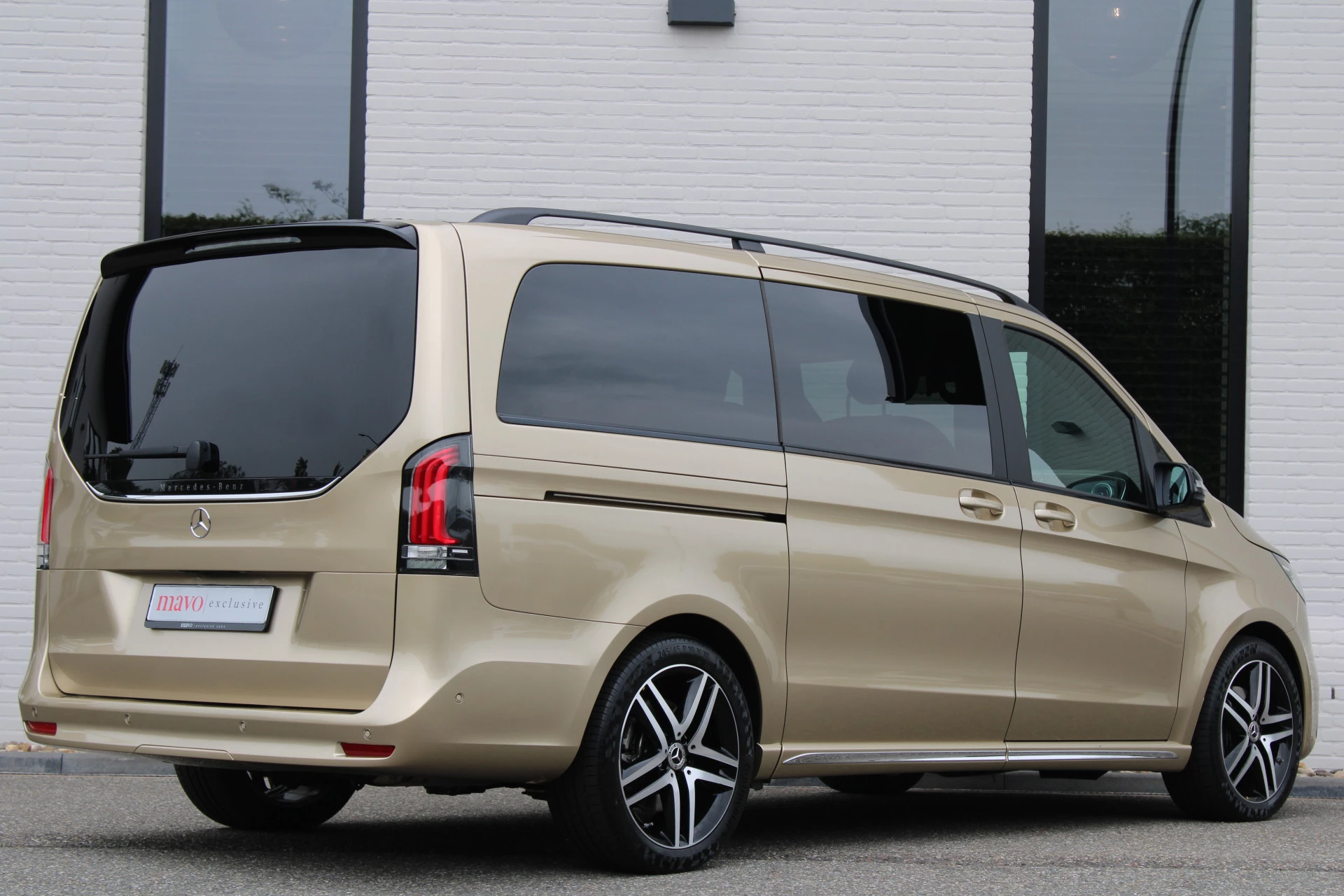 Hoofdafbeelding Mercedes-Benz V-Klasse
