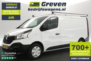 Renault Trafic 1.6 dCi T29 L1H1 Airco Cruise Navigatie PDC Imperiaal LED Elektrpakket Trekhaak