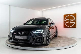 Hoofdafbeelding Audi RS4 Audi RS4 Avant 2.9 TFSI RS 4 Quattro Pro Line+ 451PK | Dynamic+ | Keramisch | Pano | Matrix | Ambient | VOL! 12 MND Garantie