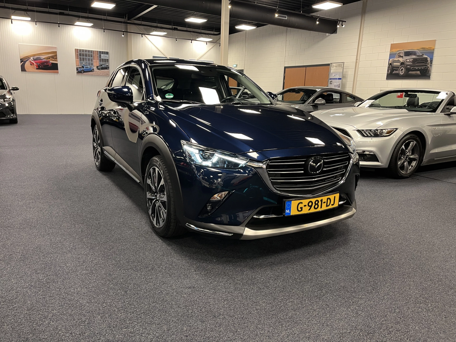 Hoofdafbeelding Mazda CX-3