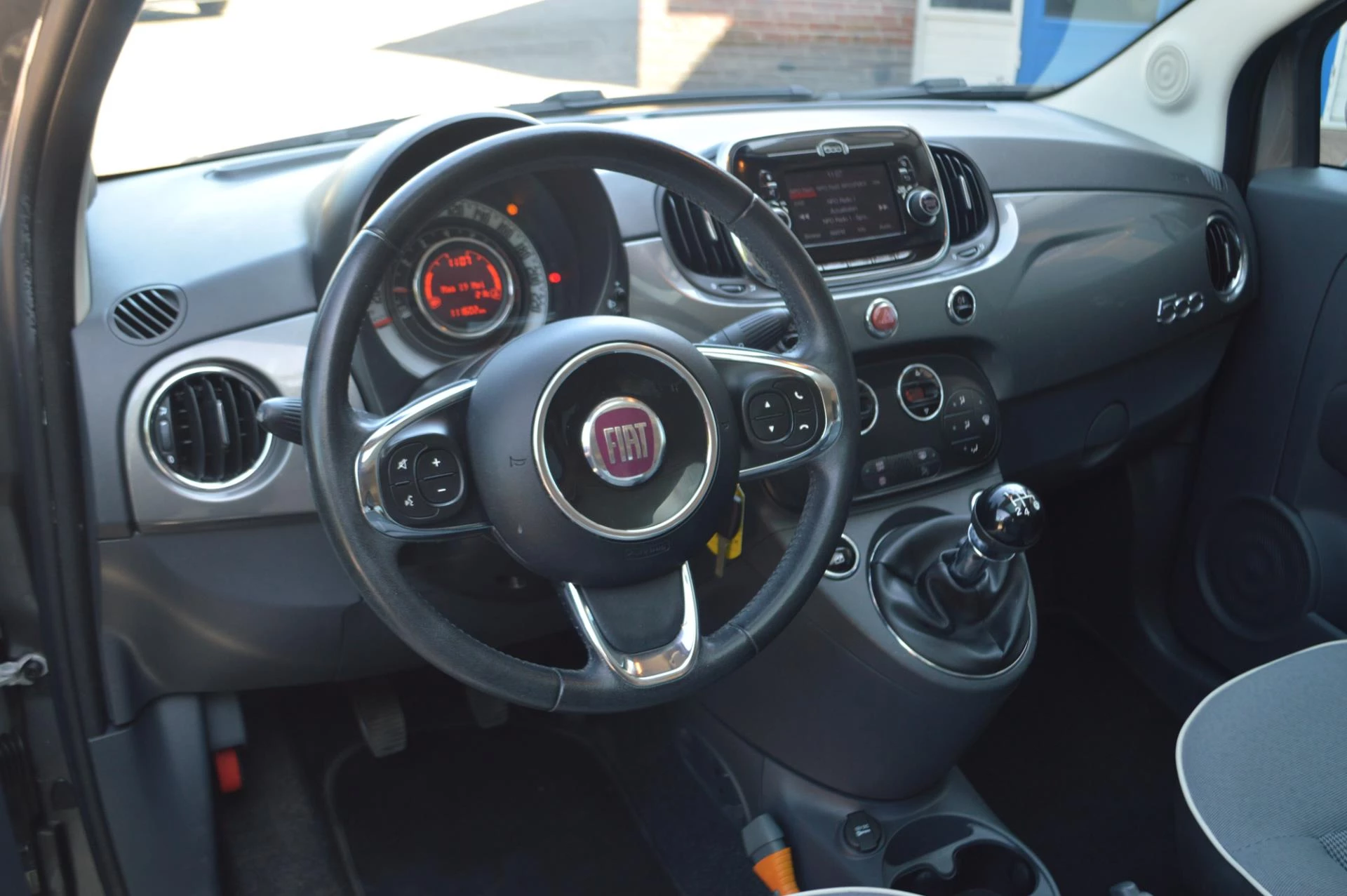 Hoofdafbeelding Fiat 500