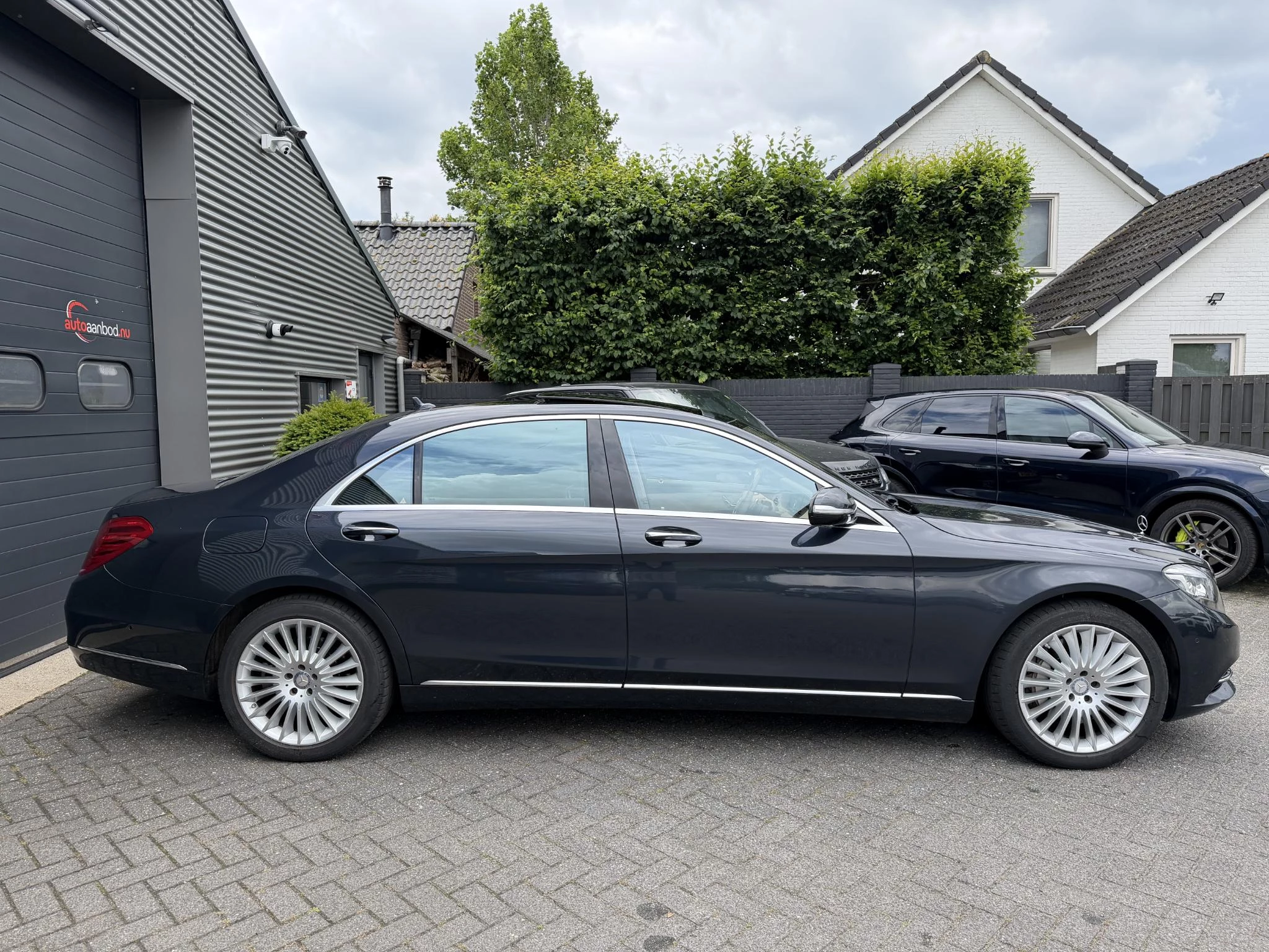 Hoofdafbeelding Mercedes-Benz S-Klasse