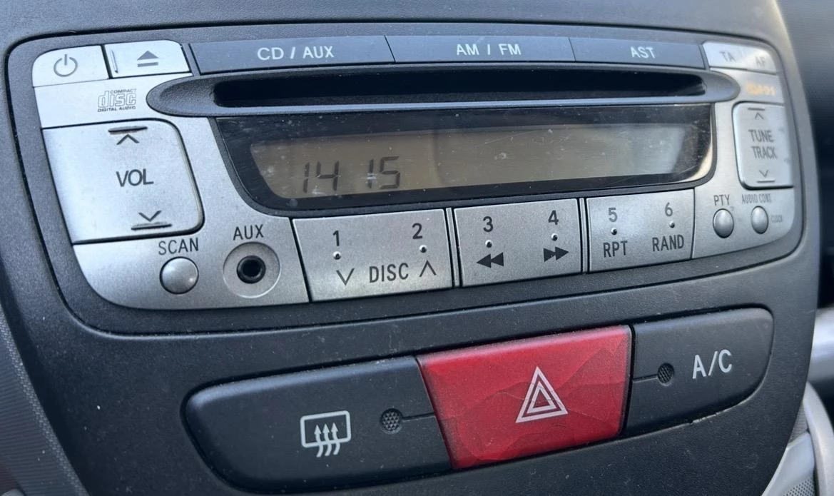 Hoofdafbeelding Toyota Aygo
