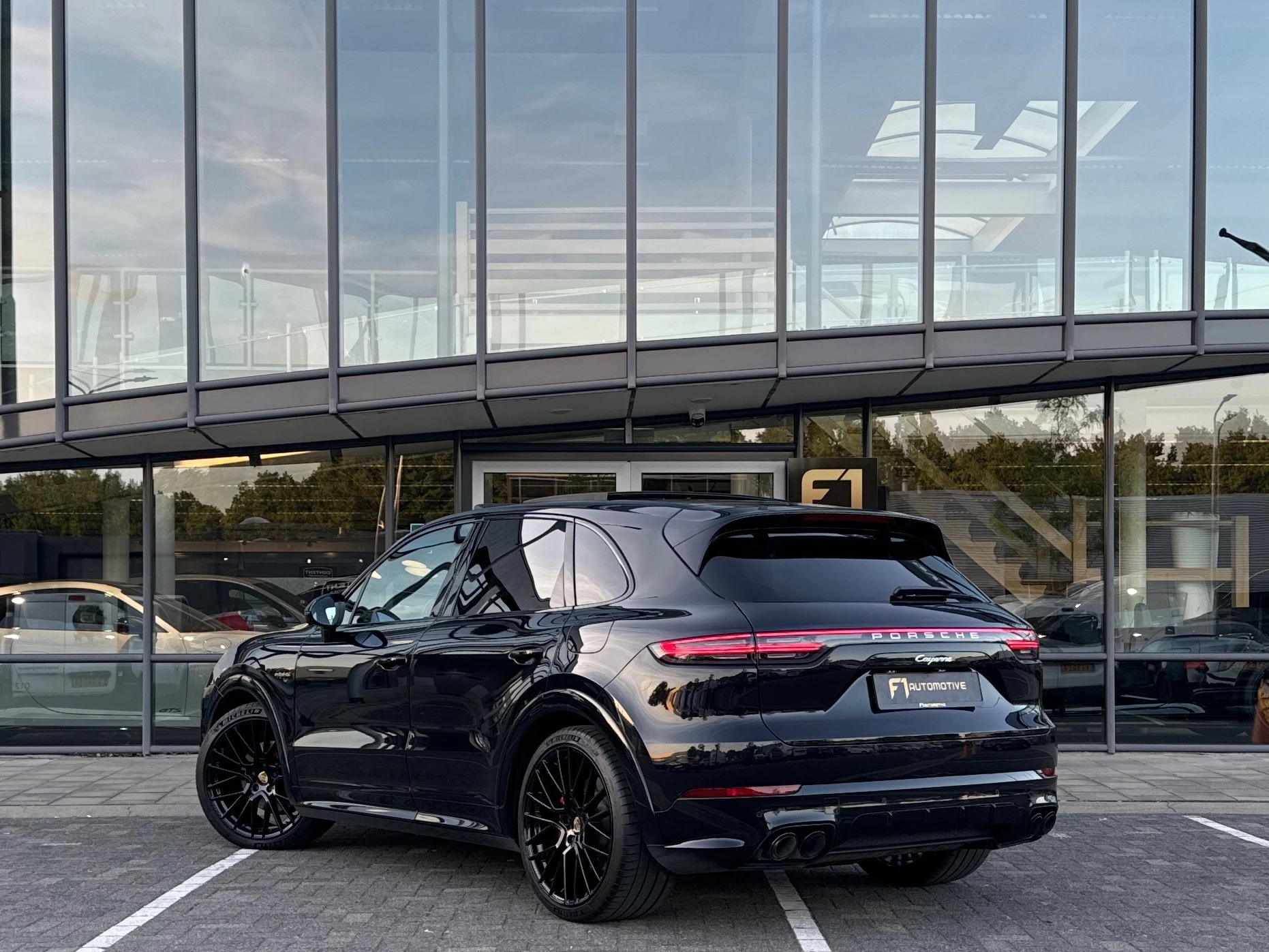 Hoofdafbeelding Porsche Cayenne