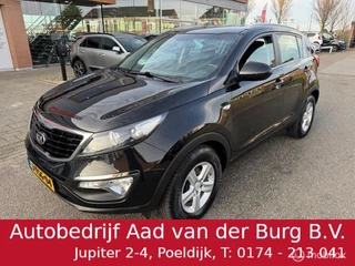 Kia Sportage 1.6 GDI World Cup Edition , Airco , Bluetooth telefoon functie , Cruise controle , Trekhaak  , dealer onderhouden