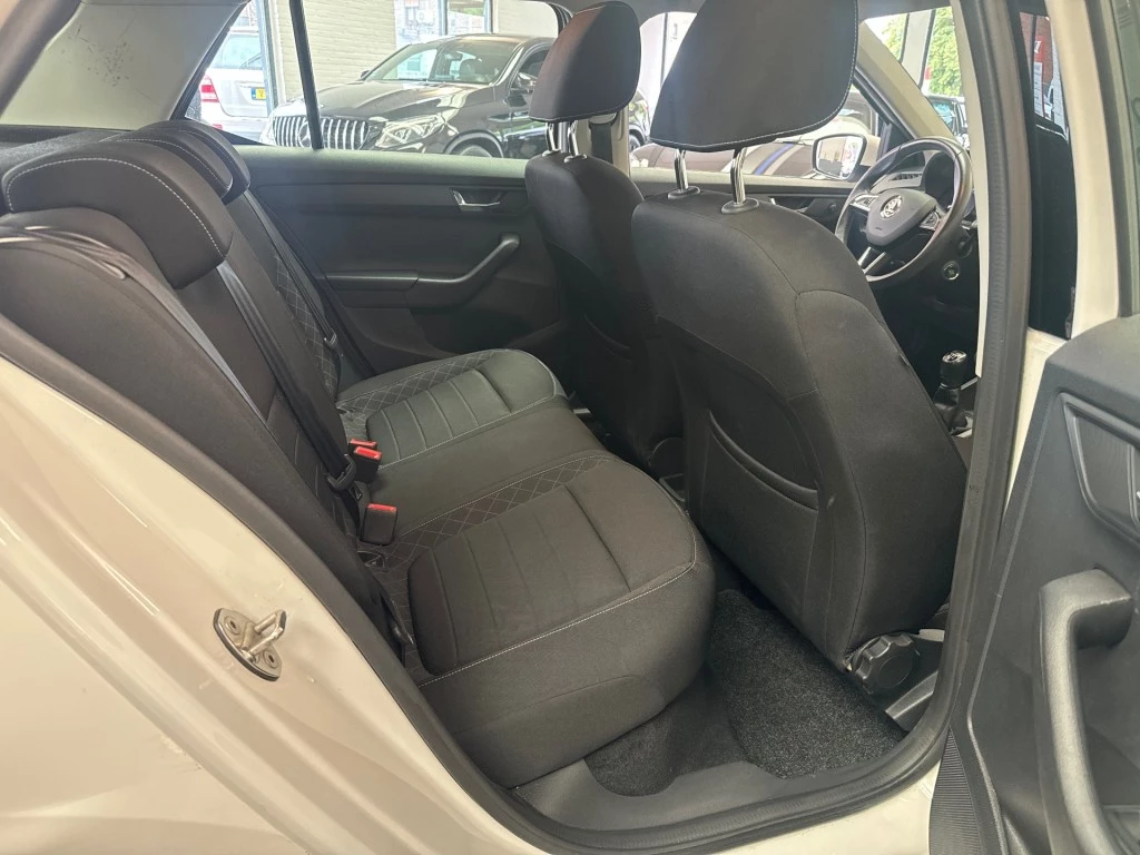 Hoofdafbeelding Škoda Fabia
