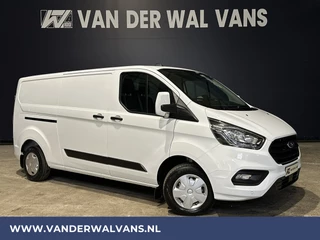 Ford Transit Custom 2.0 TDCI 131pk L2H1 Euro6 Airco | LED | Cruisecontrol | Verwarmde voorruit | 2800kg trekvermogen Parkeersensoren, Bijrijdersbank,