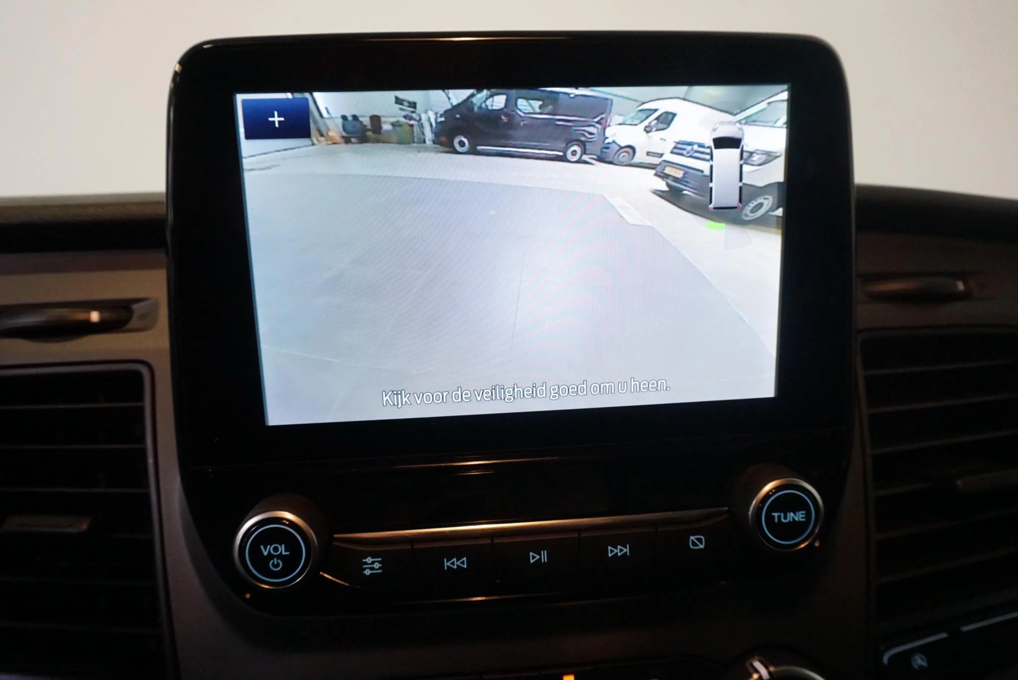 Hoofdafbeelding Ford Transit Custom