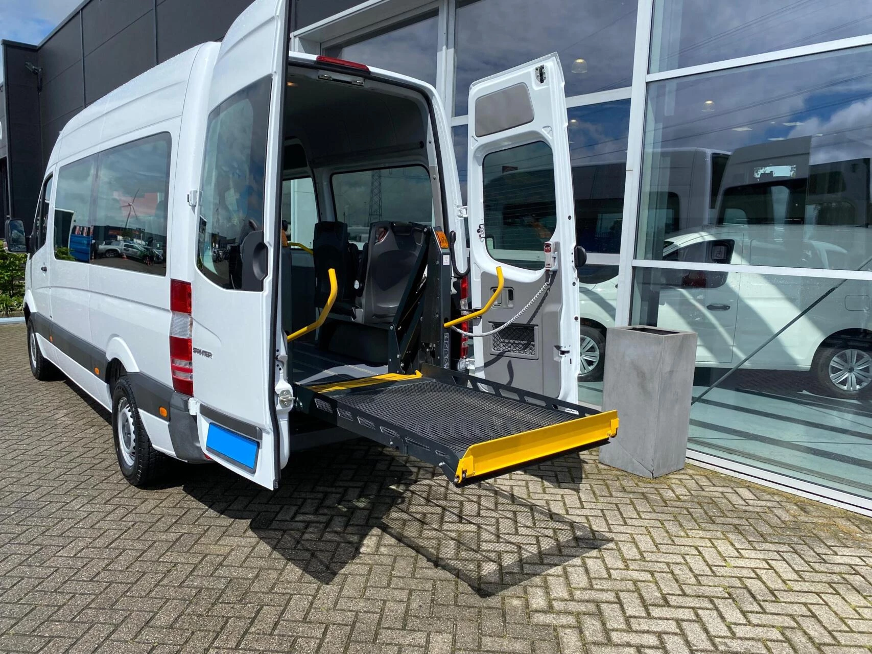Hoofdafbeelding Mercedes-Benz Sprinter