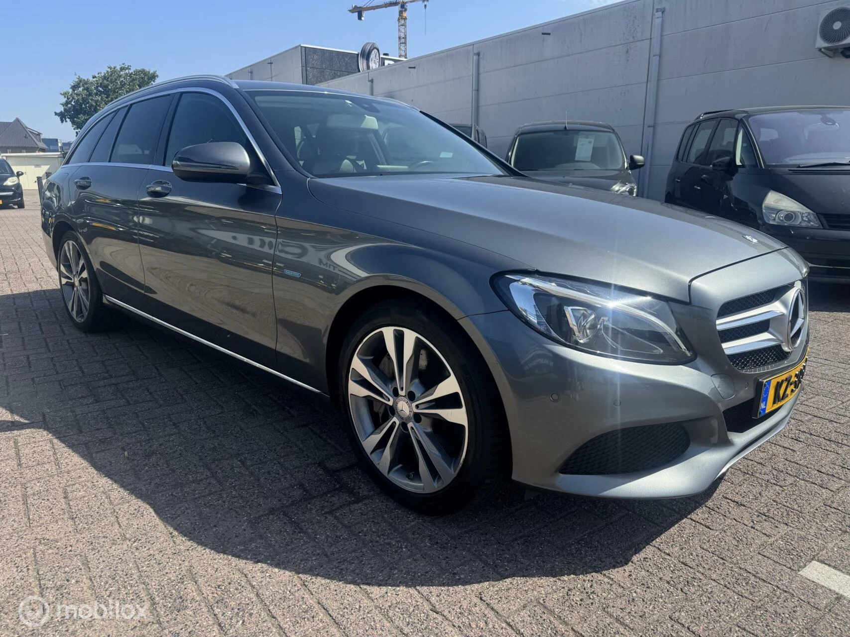 Hoofdafbeelding Mercedes-Benz C-Klasse