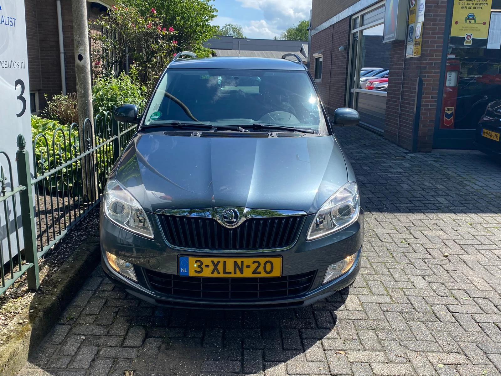 Hoofdafbeelding Škoda Fabia