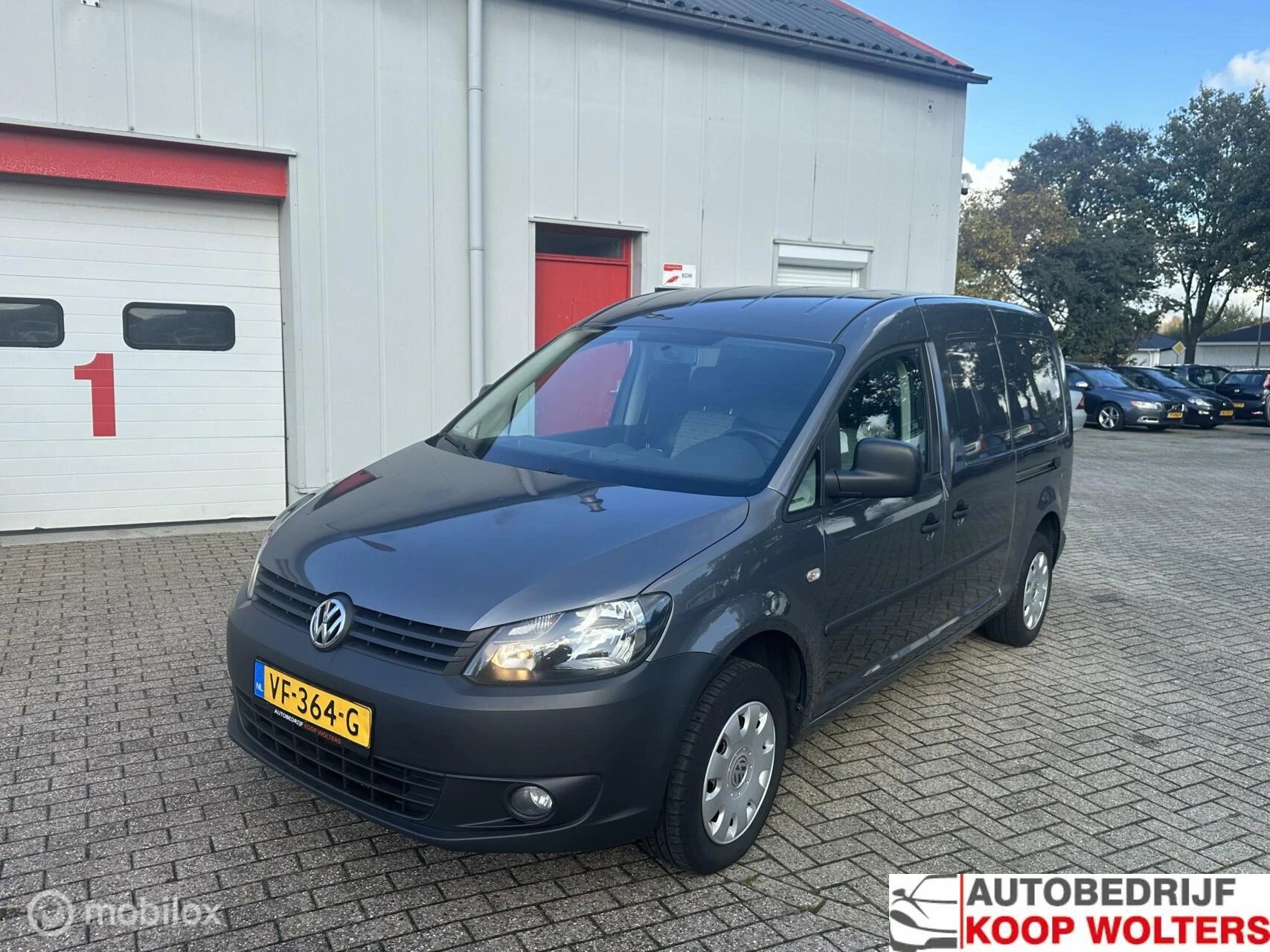 Hoofdafbeelding Volkswagen Caddy