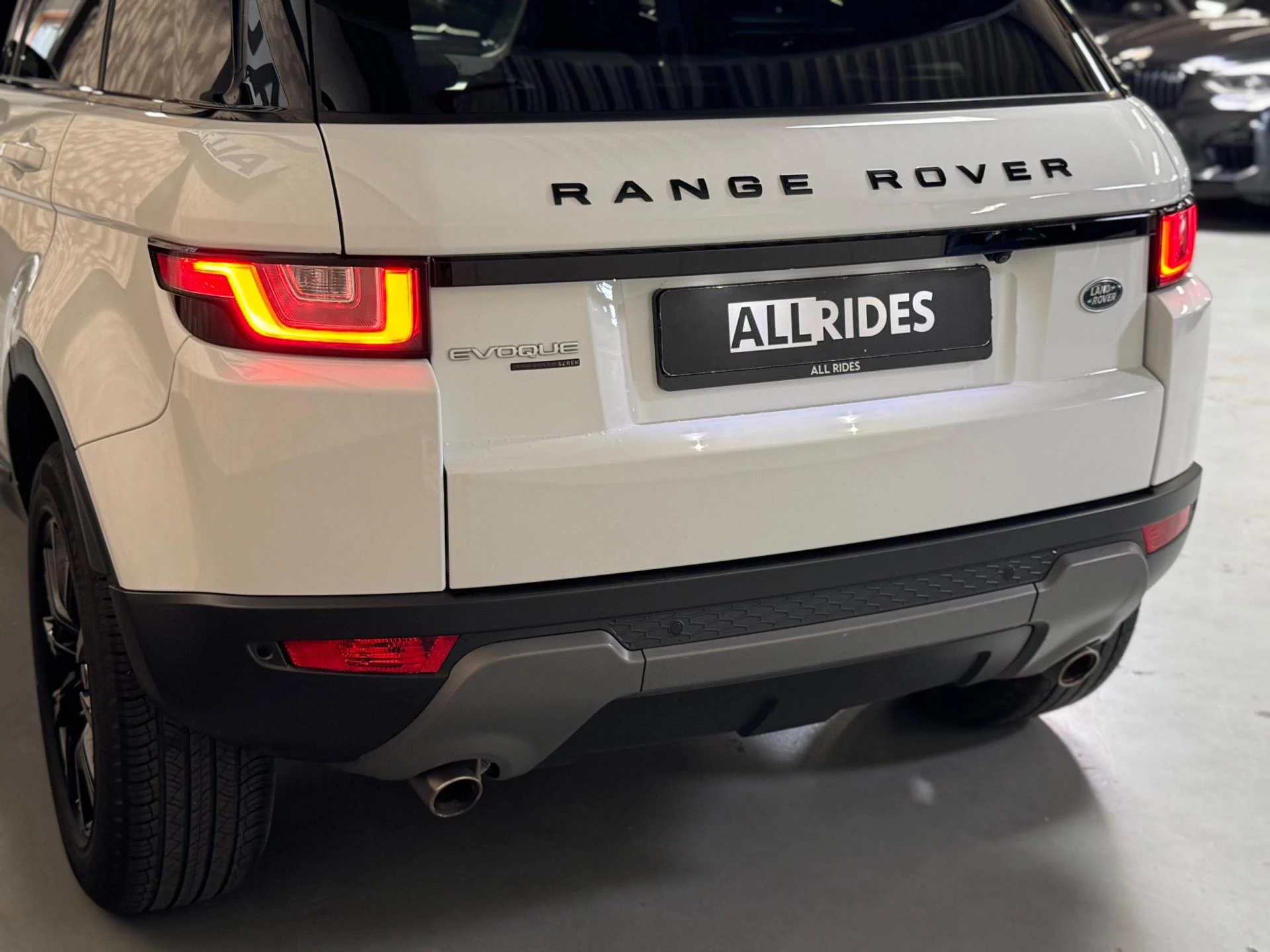 Hoofdafbeelding Land Rover Range Rover Evoque