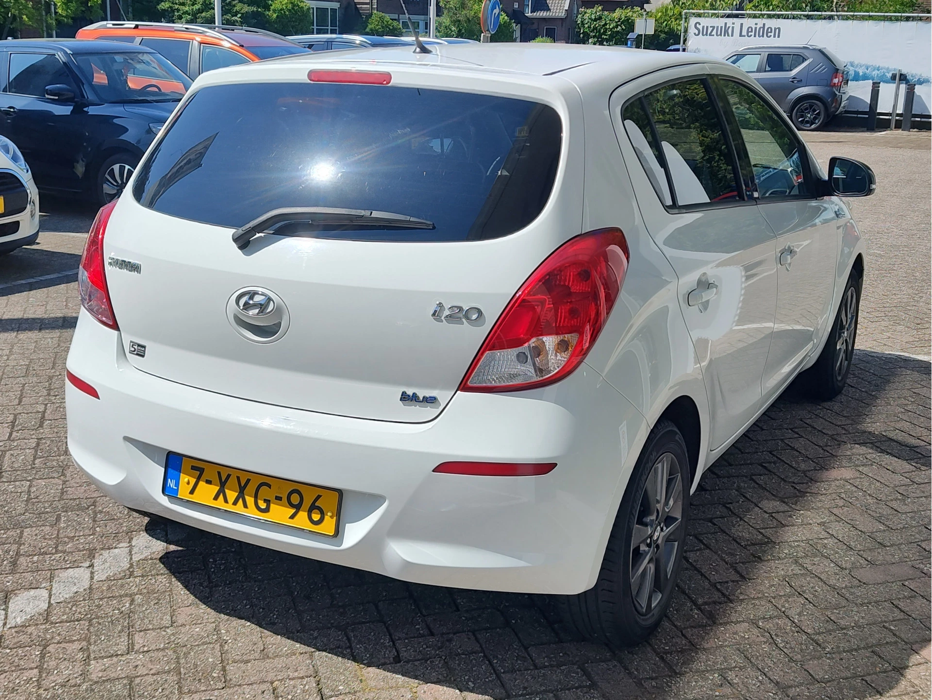 Hoofdafbeelding Hyundai i20