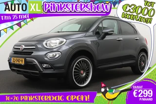 Fiat 500X Cross 1.4 170PK Aut Turbo 4x4 Camera Climate Stuur+Stoelverw.