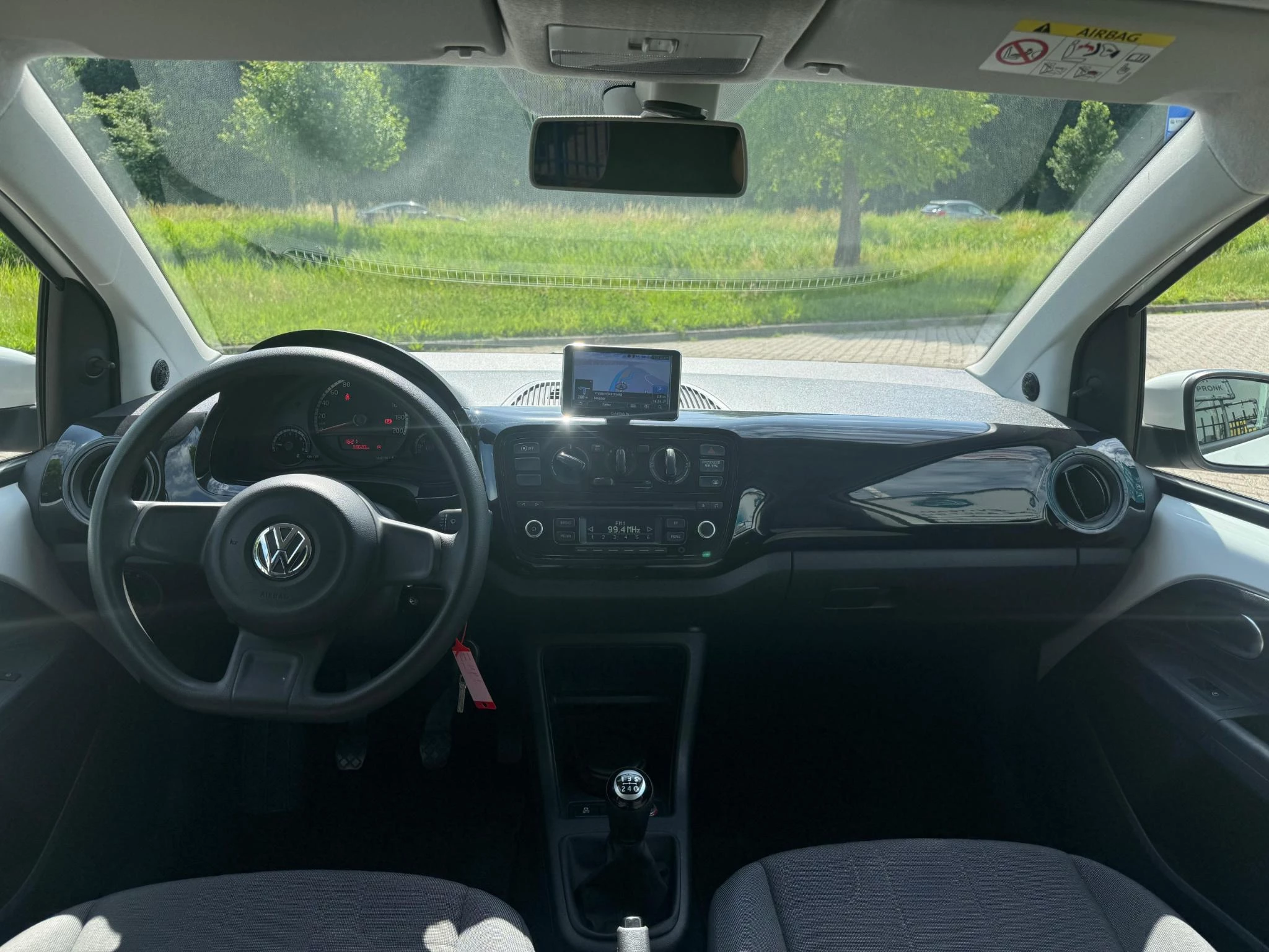 Hoofdafbeelding Volkswagen up!