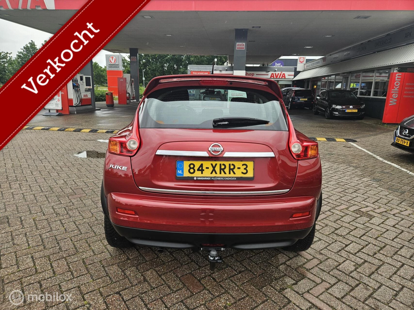 Hoofdafbeelding Nissan Juke