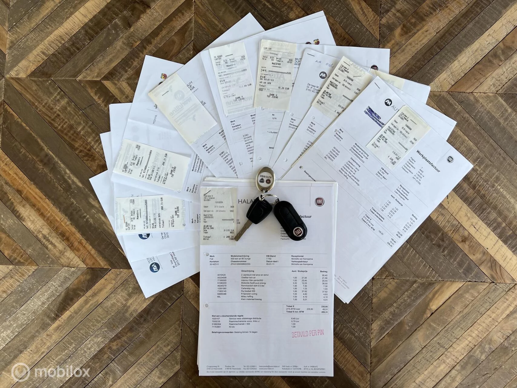Hoofdafbeelding Fiat 500