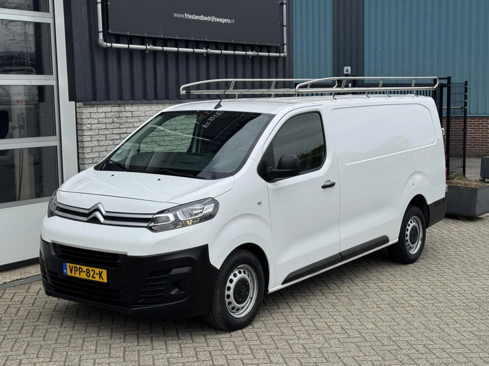 Hoofdafbeelding Citroën Jumpy