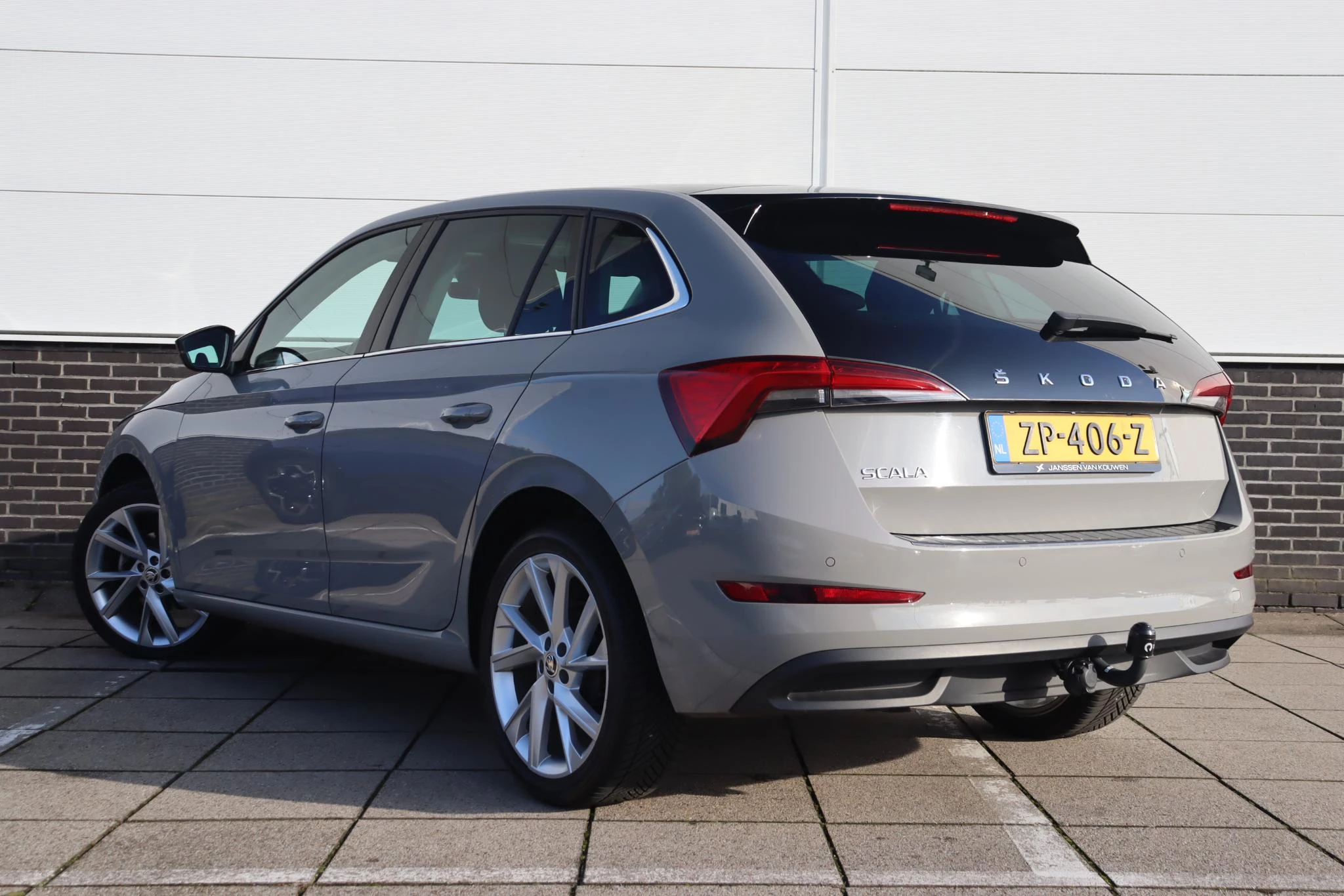 Hoofdafbeelding Škoda Scala