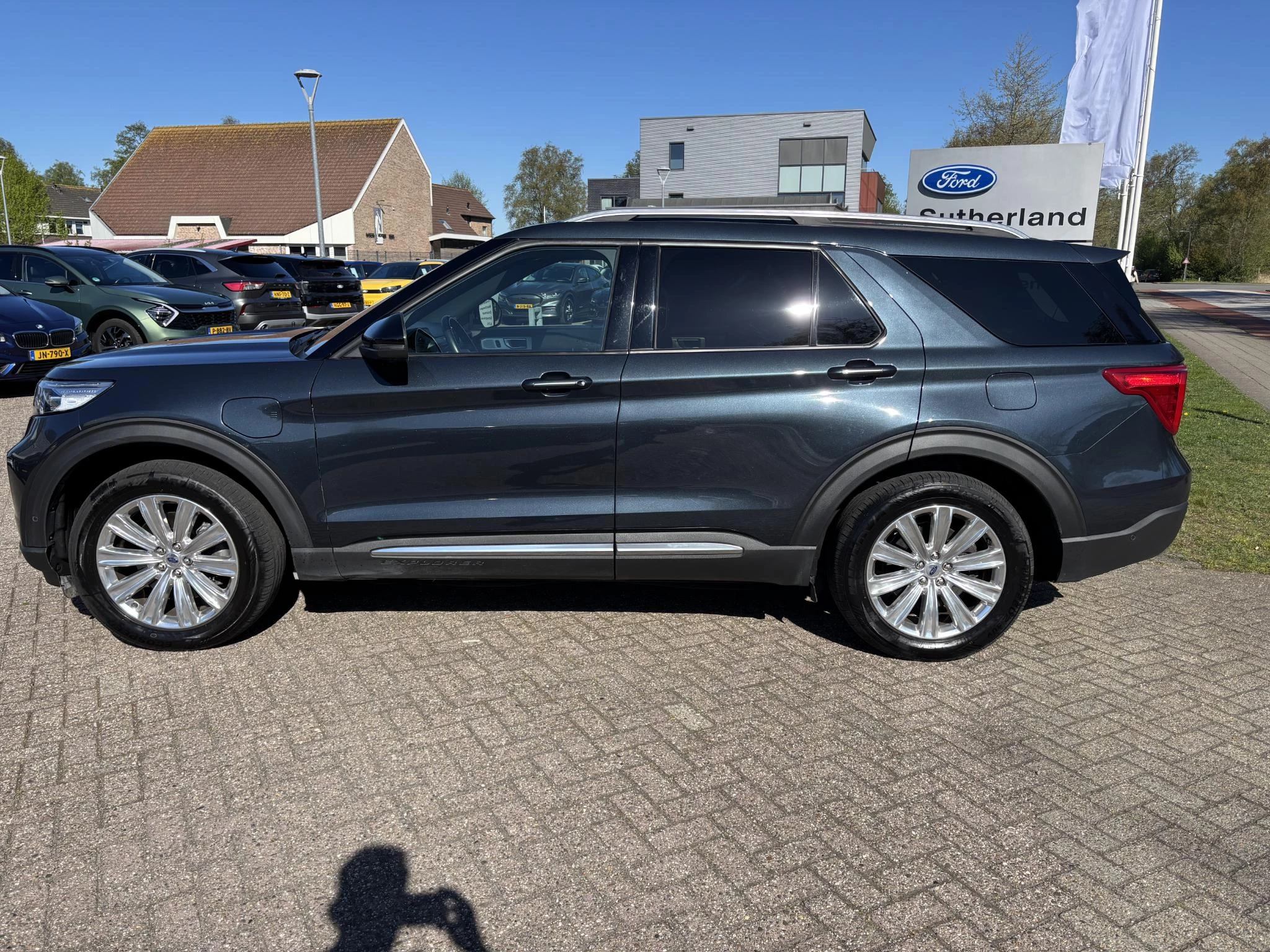 Hoofdafbeelding Ford Explorer