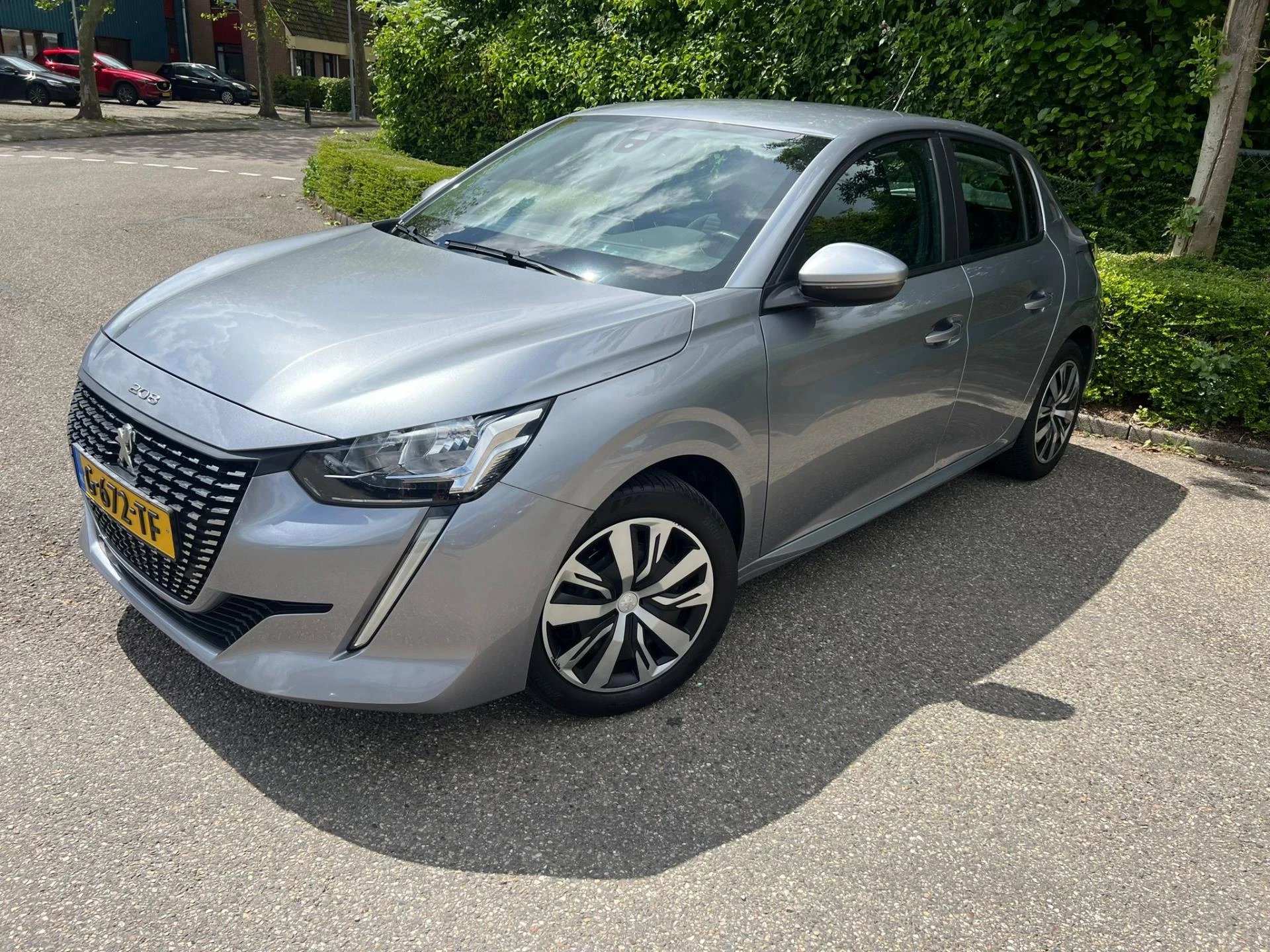 Hoofdafbeelding Peugeot 208