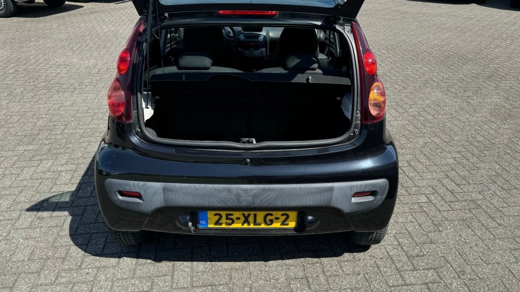 Hoofdafbeelding Peugeot 107