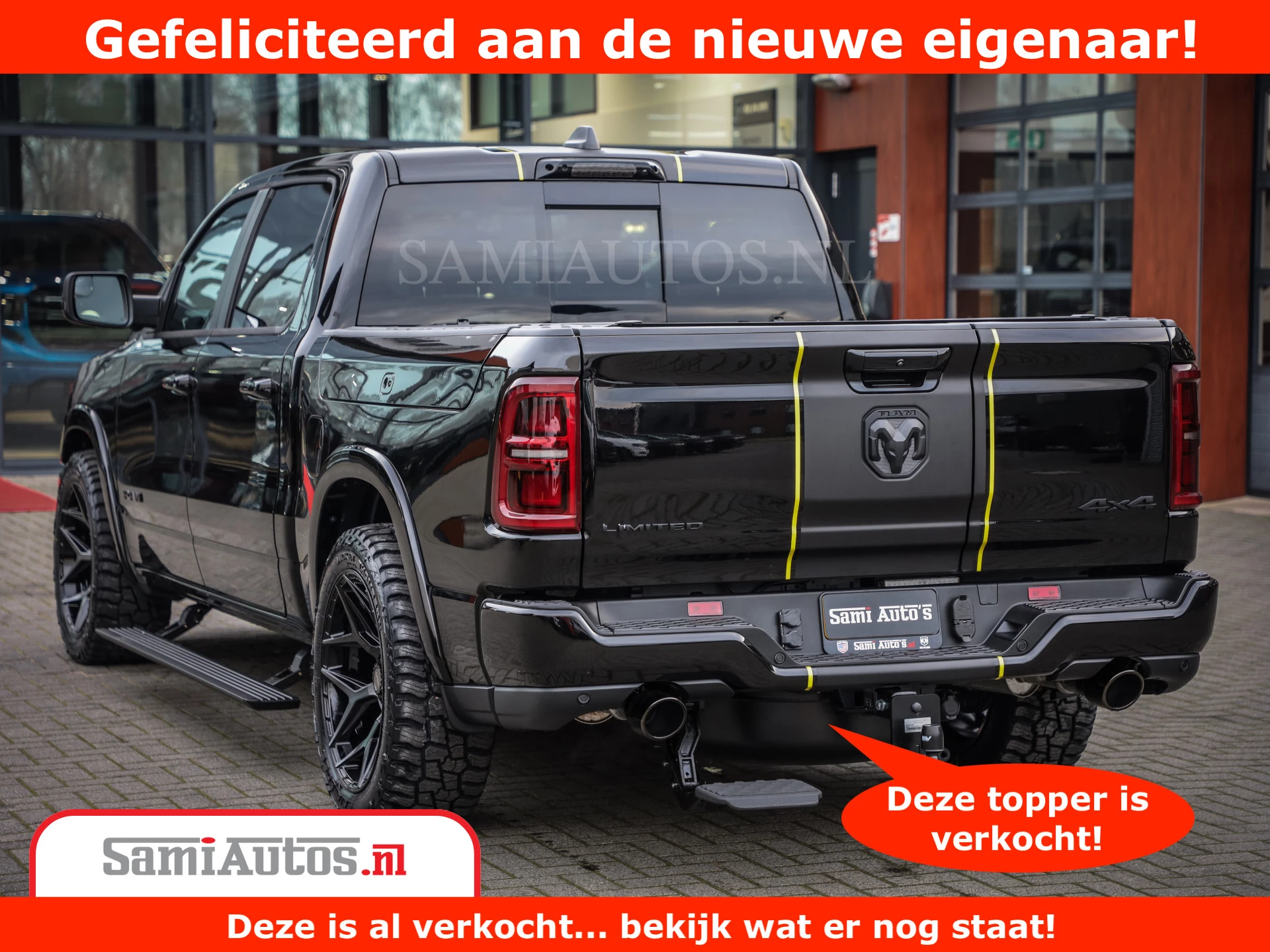Hoofdafbeelding Dodge Ram 1500