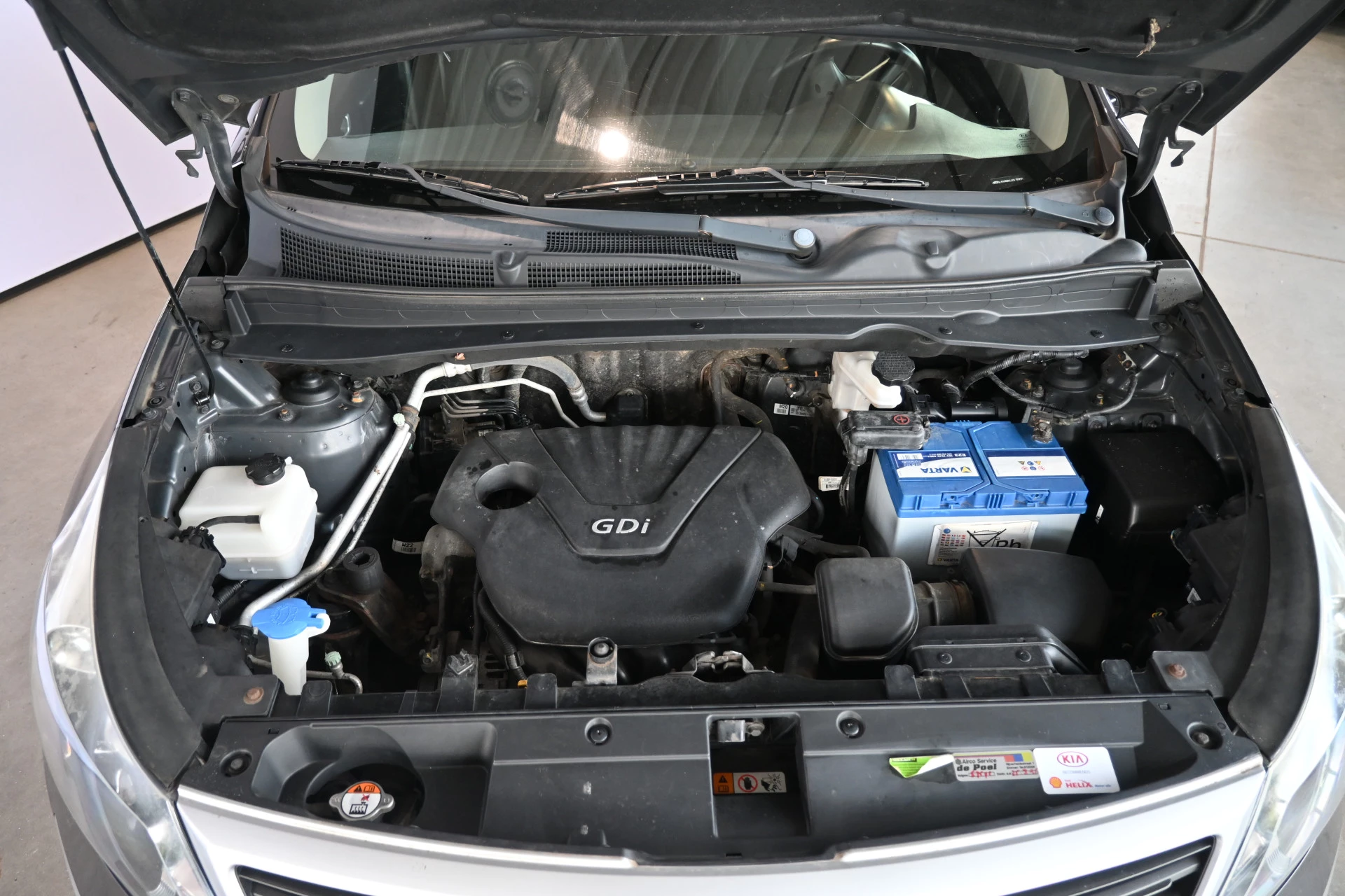 Hoofdafbeelding Kia Sportage