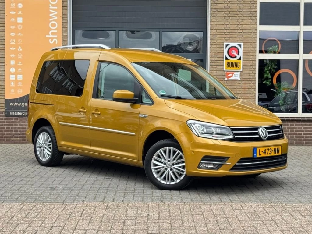 Hoofdafbeelding Volkswagen Caddy