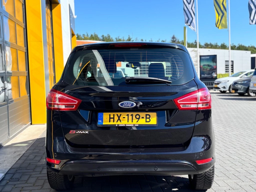 Hoofdafbeelding Ford B-MAX