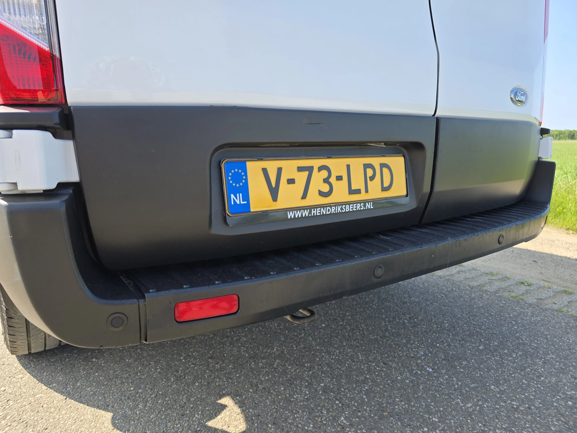 Hoofdafbeelding Ford Transit