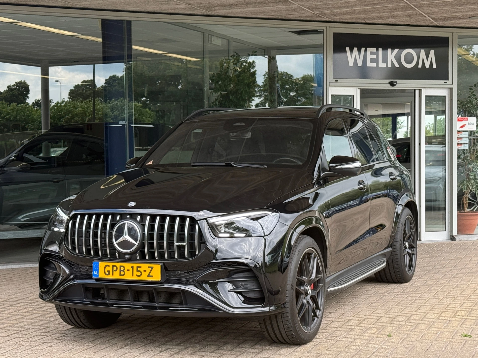 Hoofdafbeelding Mercedes-Benz GLE