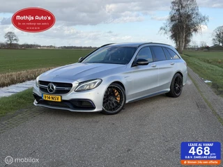 Mercedes C63S AMG Vol optie! Headup! Lane assist! Burmester! inkl BTW!