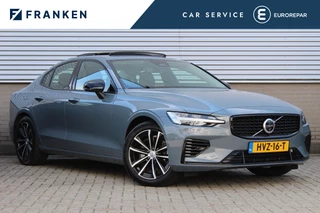 Volvo S60 2.0 Recharge T8 AWD Ultimate Dark | Schuif/Kantel dak | Head-up | H/K | BLIS | Leder | Pilot Assist