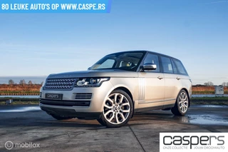 Hoofdafbeelding Land Rover Range Rover Range Rover 5.0 V8 Vogue Supercharged | Luxor Metallic