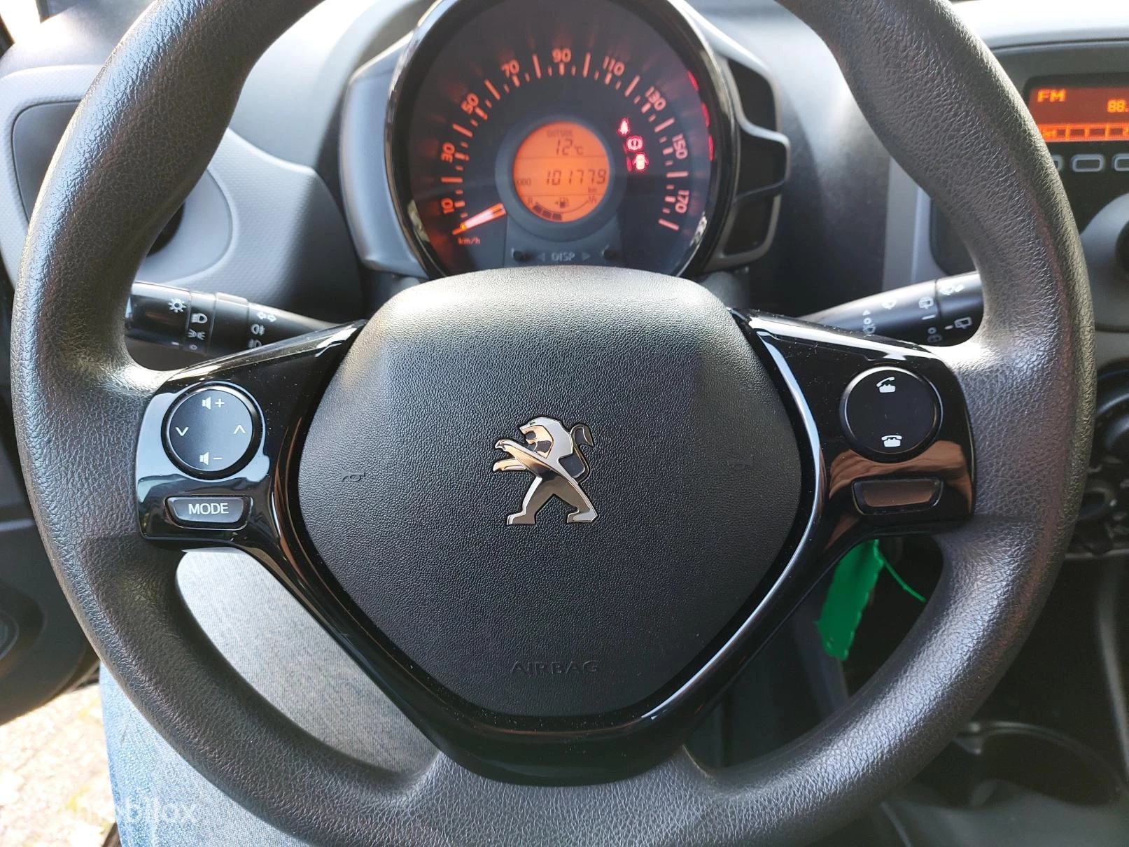 Hoofdafbeelding Peugeot 108