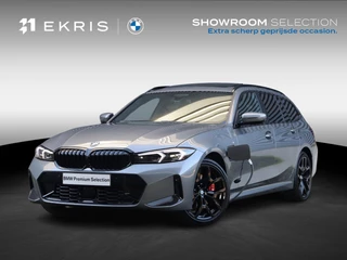 BMW 3-serie Touring 330e | M Sportpakket Pro | Panodak | Head-Up | Trekhaak | Driving Assistant Prof. | Parking Assistant Plus | Harman Kardon | Verwarmd Stuurwiel | 19'' LMV