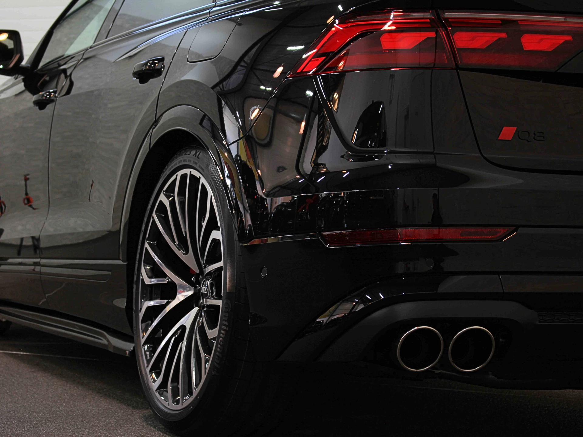 Hoofdafbeelding Audi Q8